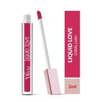 Oliva Liquid Lipstick, 12HR Long-lasting Matte Lipstick, Non Transfer, High Coverage, Water & Smudge Proof, Light Weight & Cruelty-Free - 2ml (Coral Lush 9)