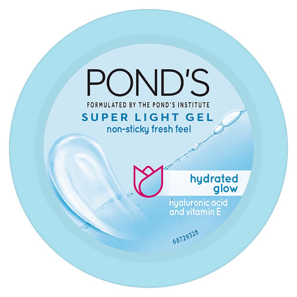 POND's Super Light Gel Oil Free Face Moisturizer 100g & POND's Super Light Gel Oil Free Face Moisturizer 49g Combo