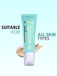 Shryoan Loose Powder with Matte Lipstick & BB Cream Makeup Kit for Women Daily Use