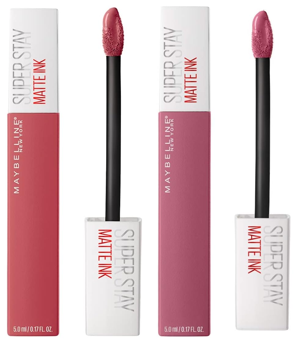 Maybelline Liquid Lipstick 225 Delicate (Matte)