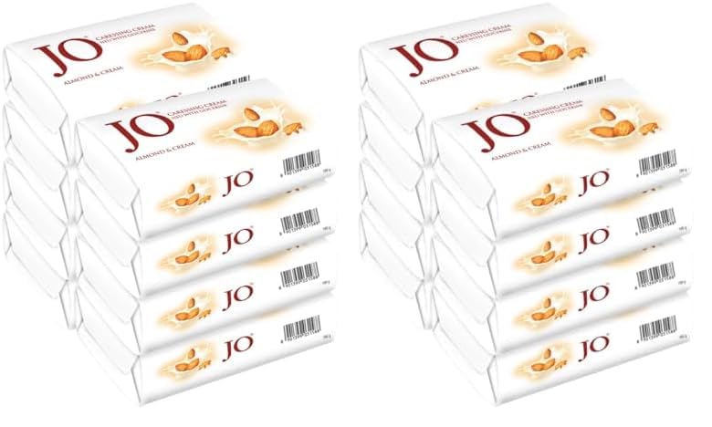 JO Almond Cream Soap Pack of 16, 150 gram