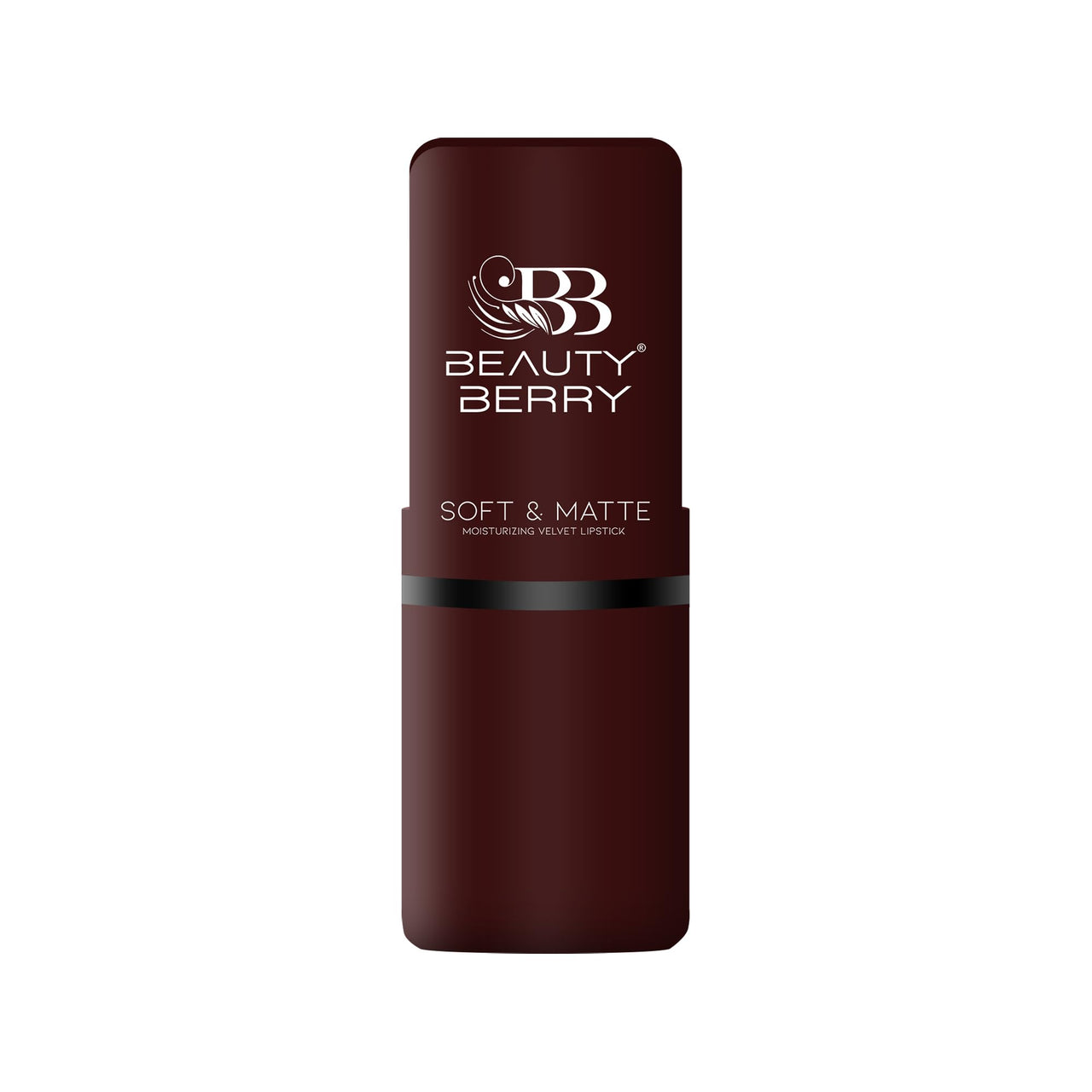 Beauty Berry Soft & Matte Moisturizing Velvet Lipstick For Women - Long-Lasting, Hydrating, High-Pigment Color. (Shade 14)