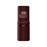 Beauty Berry Soft & Matte Moisturizing Velvet Lipstick For Women - Long-Lasting, Hydrating, High-Pigment Color. (Shade 14)