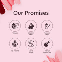 C2P Pro 6-Shade Lipstick Palette for Women (21g) – Nude Creamy Matte Lip Colors | Blusher & Contour | Waterproof, Lightweight, Long-Lasting & Hydrating Lipstick Kit (Nude Whisper)
