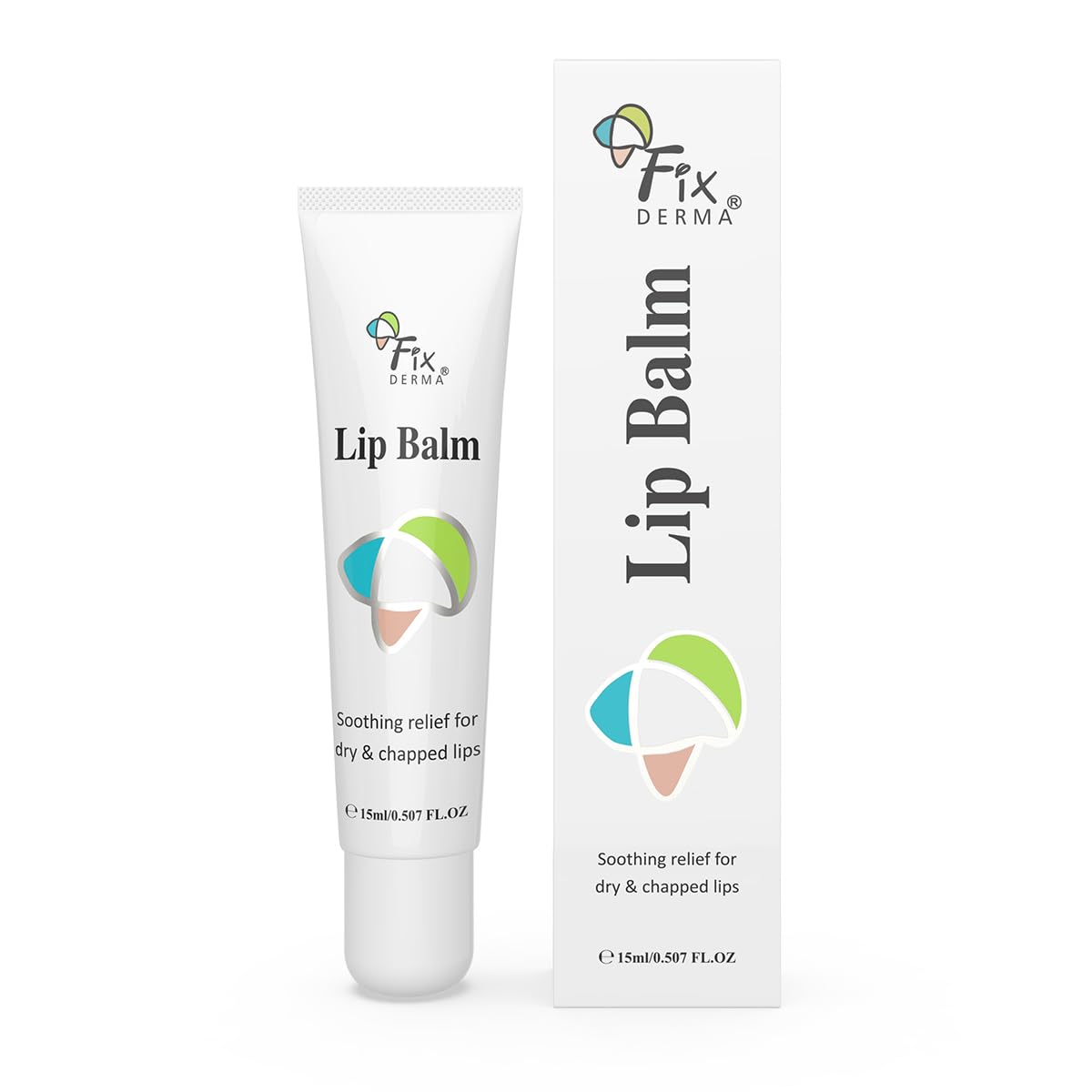 Fixderma Lip Balm With Vitamin C And Vitamin E | Lip Balm For Dark Lips | Dry Lips | Chapped Lips | Lip Gloss - 15ml