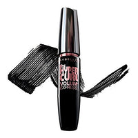 Maybelline New York Colossal Matte Pencil Kajal, Black, 0.35g And New York Hypercurl Mascara Washable, Black, 9.2ml