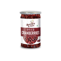 Berries And Nuts Premium Whole Dried Cranberries | Antioxidant Rich, Immunity Booster | 1 Bottle of 200 Grams