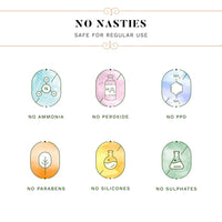 SESA 3 Step Natural Hair Colour Kit - For FIRST GREYS - 100% Organic & Ayurvedic - NO Ammonia, PPD, Peroxide