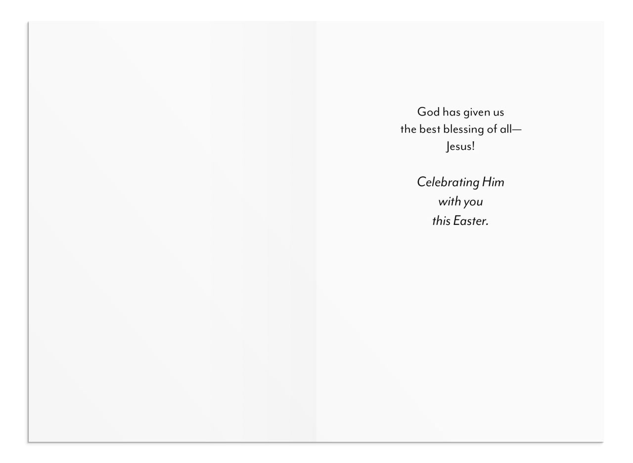 DaySpring - Easter Blessings - 8 Design Assortment with Scripture - 24 Easter Boxed Cards and Envelopes (U1617)