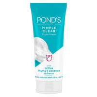 POND's Pimple Clear & Germ Removal Facewash 100 g&Pond's  Natural Glow Face Powder, BB Glow - 30G