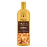Indulekha Bringha Shampoo, Proprietary Ayurvedic Medicine For Hair Fall, Free From Parabens, Synthetic Dyes And Synthetic Perfume, 200ml