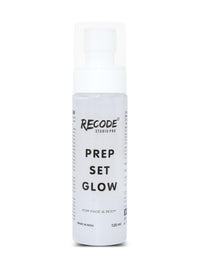 Recode Prep Set Glow -100 ML with Silver Shimmer