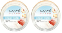 LAKMÉ Peach Milk Ultra Light Gel 50 G (Pack of 2)
