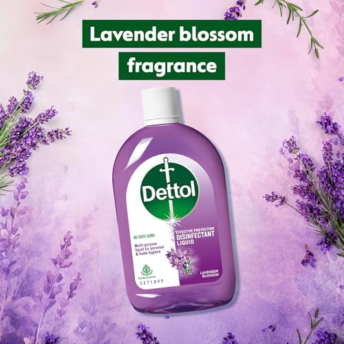 Dettol Liquid Disinfectant Lavender Blossom, 550ml - Pack of 3