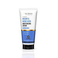 Dr. Sheth's Kesar & Kojic Acid Moisturizing Cream | For Normal to Combination Skin | Reduces Pigmentation | 48hr Deep Hydration | Formulated with NMFs | Non Sticky | For Men & Women | 100g