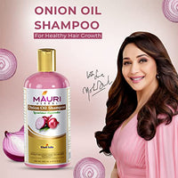 Khadi Mauri Herbal Onion Oil Shampoo 300 ml