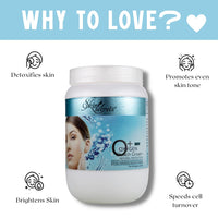 Skin Secrets Oxygen Bleach for Dead Skin and Blackheads| Hydrates skin & provides glow (1kg)