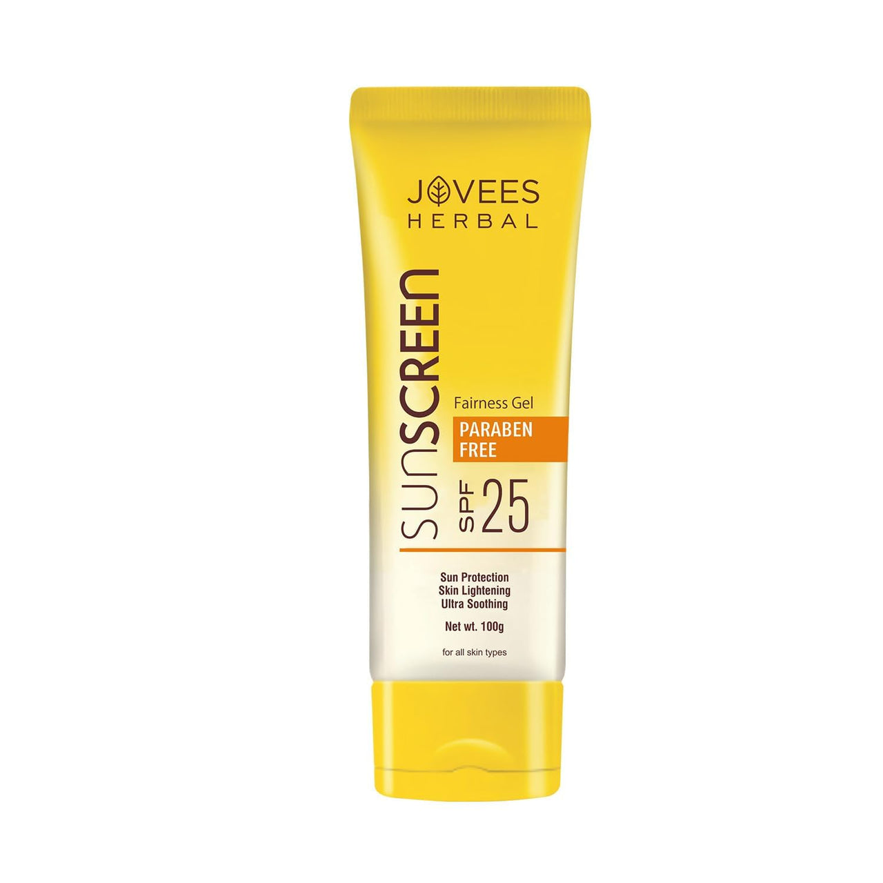 Jovees Sunscreen Gel, 100 g