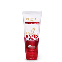 L'Oreal Paris Rapid Reviver Total Repair 5 Deep Conditioner, 180ml & L'Oreal Paris Rapid Reviver 6 Oil Nourish Deep Conditioner, 180ml