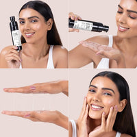 Brillare Vegan Mucin Power Repair Essence | Ceramide & Probiotics Serum for Hydration, Elasticity & Skin Barrier | For All Skin Types (100ML)