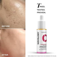 Novology Bi-Phasic Serum for Hyperpigmentation, Dark Spots, Acne Marks and Uneven Skin Tone| Dry-Combination Skin | 28ml (Pack of 2)