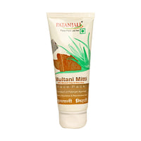 Patanjali Aloevera Multani Mitti Face Pack, 60g (Pack of 3)