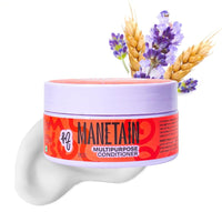 MANETAIN Multipurpose Hair Conditioner 100gm for Curly, Wavy, and Frizzy Hair | Protein/Moisture Balanced | Deep Conditioning, Hydrating, Strengthening, Detangling & Curl Enhancing | No Sulfates or Parabens