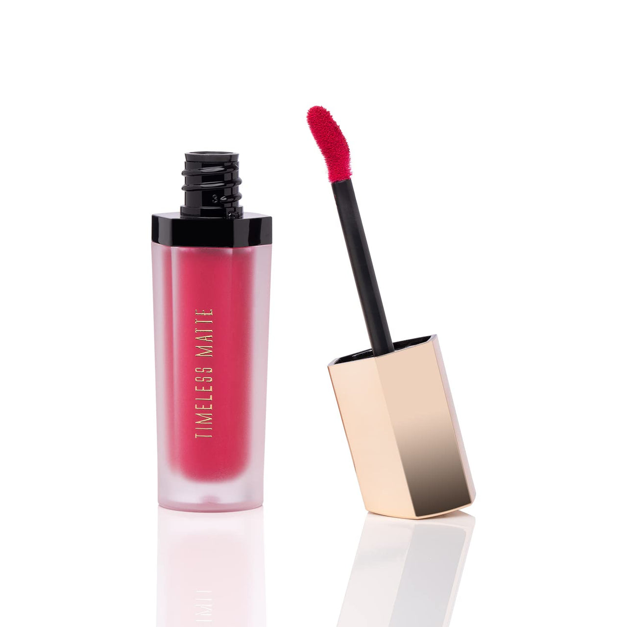 PAC Timeless Matte (Molten Pink) | 12H Longlasting Liquid Lipstick | Ultra Pigmented One Swipe Application | Transferproof & Smudgeproof | Matte Finish - 5.5ML