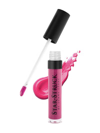 STARSTRUCK BY SUNNY LEONE Glossy Liquid Lip Color, Pink Color | Highly Pigmented, Hi-Shine & Non-Sticky Formula | Lip Gloss For Girls, Women | Kiss Me Pink