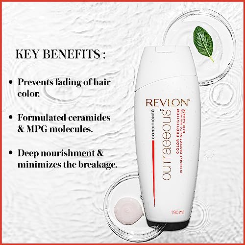 Revlon Revlon Outrageous Color Protection Hair Conditioner - 190 Ml, 190 ml
