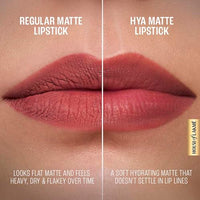Lakmé 9to5 Lipstick, Hya Matte, with Hyaluronic Acid for hydrated lips, Plum Pitch 3.6gm
