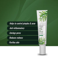 Aroma Magic Neem & Tea Tree Anti Pimple Gel - 20gm (Pwrd by Niacinamide)