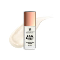 Lakyou Beauty Real Makeup Base | Highlighting Primer | Hydrating and Illuminating | 30ml | Gold Tint