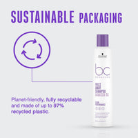 Schwarzkopf Professional Bonacure Keratin Smooth Perfect Micellar Shampoo | For Frizzy Hair | 250 Ml