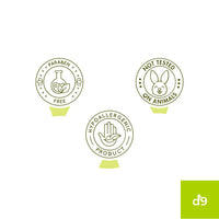 D9 Moisturising Soap | All Skin Types | Designed by Dermatologists | 75gm | Pack of 4