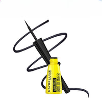 Maybelline New York Matte Lipstick, Intense Colour, 507 Almond Pink, 3.9g & Maybelline New York Eyeliner, Smudge-proof and waterproof, Long-lasting, Colossal Bold Liner, Black, 3g