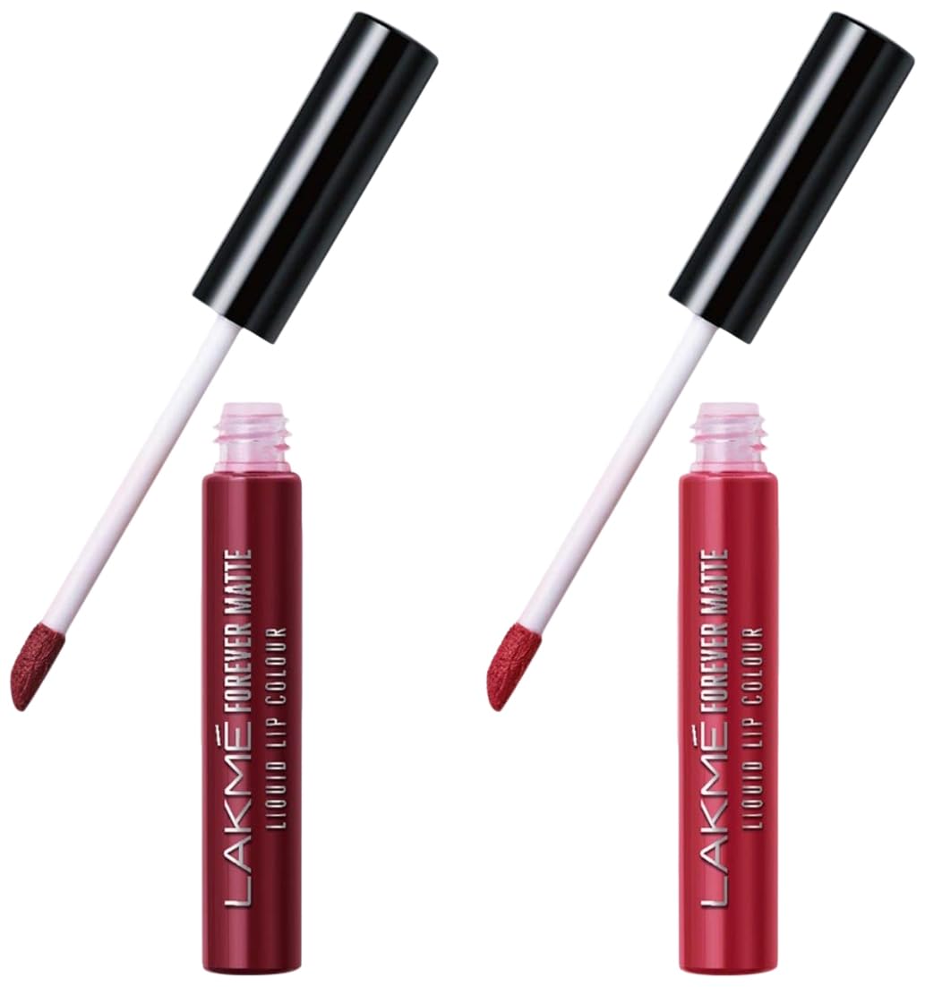 Lakmé Lip Color Velvet,Red Sangria (Matte)