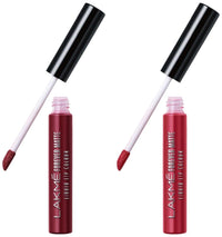 Lakmé Lip Color Velvet,Red Sangria (Matte)