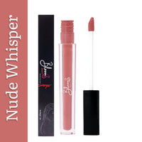 Bloom Beauty Liquid Lipstick, Velvet Matte Finish, Lightweight & Hydrating | Long-Lasting Wear, (Nude Whisper)