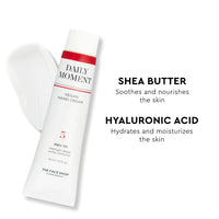 The Face Shop Daily Moment Vegan Hand Cream Noon Park with Hyaluronic Acid & Shea Butter, Non-Greasy & Quick absorbing hand care cream, 30ml