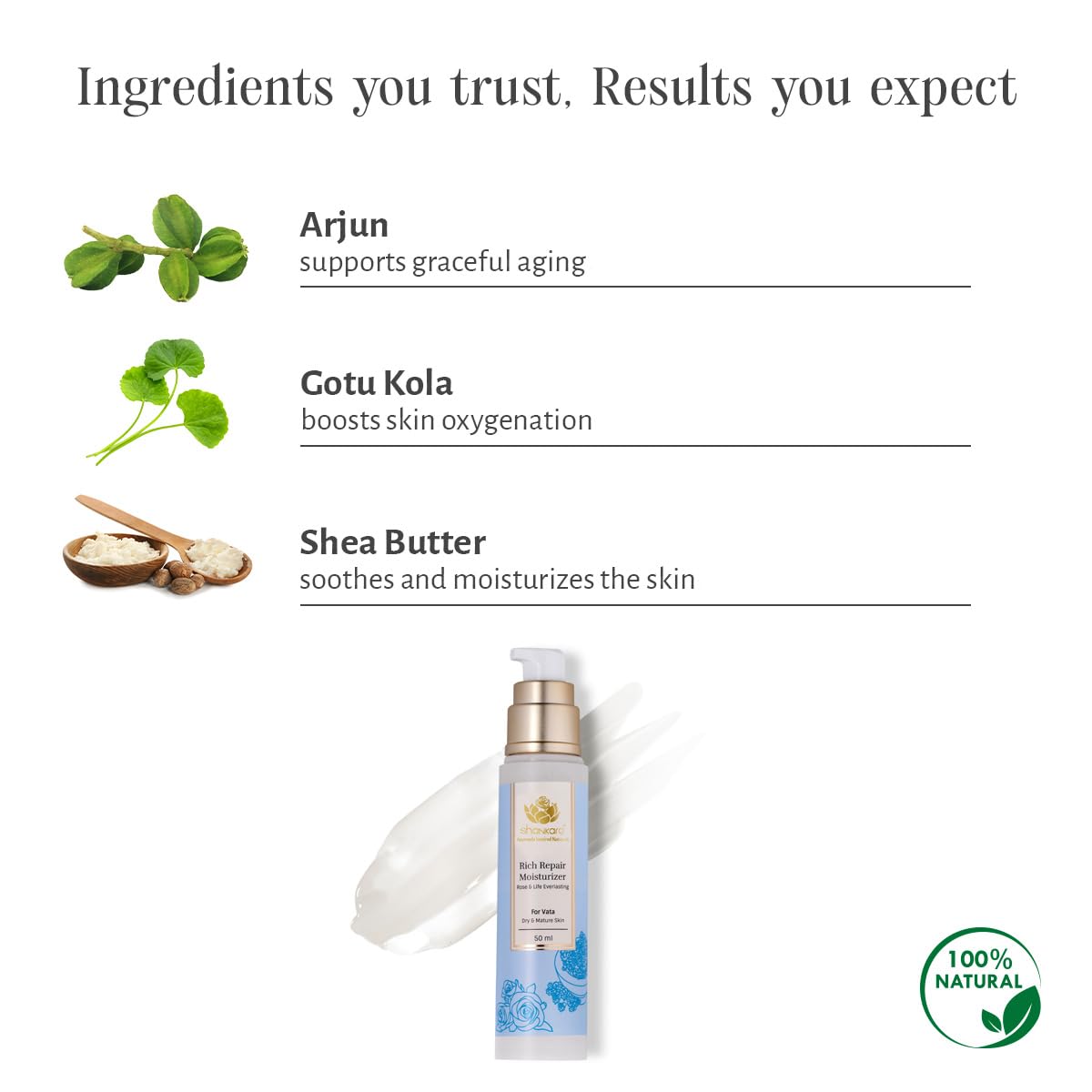 Shankara Rich Repair Moisturizer,50ml