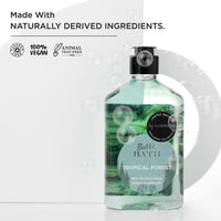 Kimirica Tropical Forest Bubble Bath, 100% Vegan and Paraben Free with Goodness of Ginkgo Biloba & White Tea Extracts, Pro-Vitamin B5, Aloe Vera & Vitamin E | 270 ml