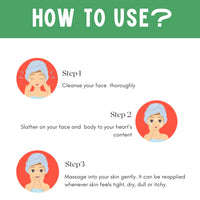 Skin Secrets Aloe Vera Massage Cream with Aloe Extract| Hydrates, Nourishes & Soothes Dull & Dehydrated Skin| Paraben free, Cruelty free & Vegan (800gm)