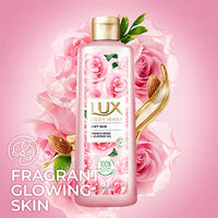 Lux Shower Gel, French Rose Fragrance & Almond Oil Bodywash, With Glycerine For Soft & Glowing Skin, Paraben Free, 245 ml