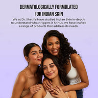 Dr. Sheth's Gulab & Glycolic Acid Oil-Free Moisturizer | Light, Hydrating Formula For Even-Toned & Renewed Skin | For Men & Women | 50g