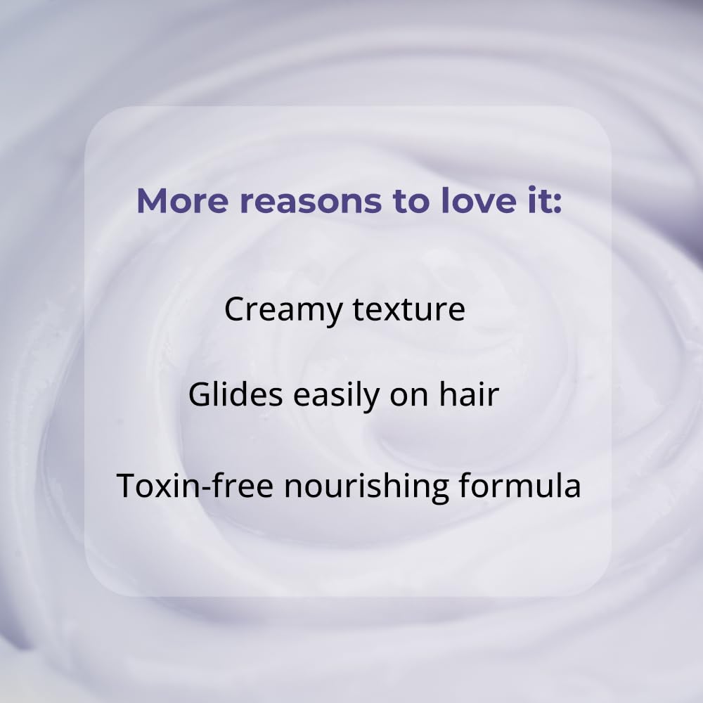 Naturali Anti-Hairfall Hair Mask With Rosemary, Ginseng & Biotin | Repairs Damaged Hair | Promotes Hair Follicle Growth | Paraben & Mineral Oil Free | 200ml