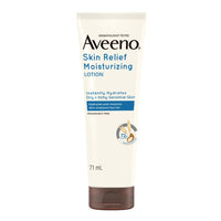 Aveeno Skin Relief Lotion For Sensitive Skin, White, 71 g