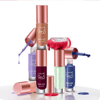 Lakmé 9To5 Primer + Glossy Finish Nail Colour & Lk9-5 P+GNailLushLavender 6ml Combo