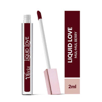 Oliva Liquid Lipstick, 12HR Long-lasting Matte Lipstick, Non Transfer, High Coverage, Water & Smudge Proof, Light Weight & Cruelty-Free - 2ml (Mul-Mul Berry 4)