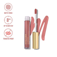 MyGlamm Ultimatte Long Stay Matte Liquid Lipstick-Mocha Icon-2.5 g | Nude Lipstick With Vitamin E | 8hr Long Lasting Lipstick | No-Smudge, Waterproof Formula | Vegan & Cruelty Free